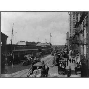  West Street along pier 10,Metropolitan Steamship Company 
