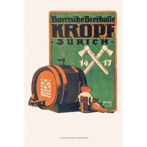  Kroph   Poster by Herman Rudolf Seifert (12x18)
