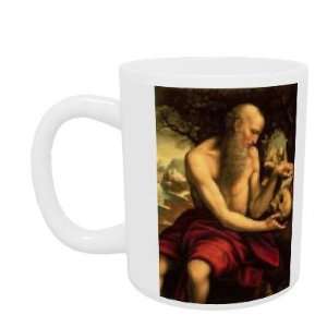 St. Jerome by Cesare da Sesto   Mug   Standard Size 