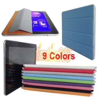 Smart Slim Leather Case Cover For Samsung Galaxy Tab 10.1 GT P7510 9 