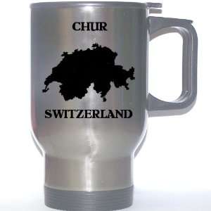  Switzerland   CHUR Stainless Steel Mug 