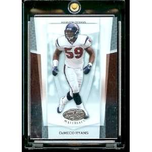  DeMeco Ryans   Houston Texans   NFL Trading Card: Sports & Outdoors
