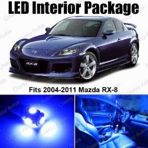   LED Lights Interior Package Deal Mazda RX 8 (6 Pieces): Automotive