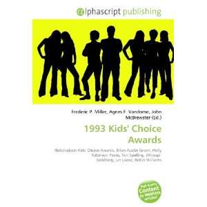  1993 Kids Choice Awards (9786134136938) Books