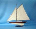 Americas Cup Challenger 26 Sailing Ship Model NEW  