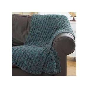  Chunky Twists Blanket Knit Afghan Kit 