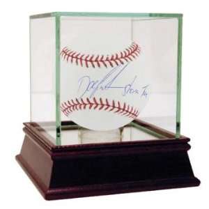  Dwight Gooden Autographed Shana Tova MLB Baseball 