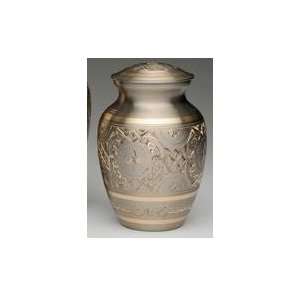  Classic Platinum Gold Urn   Small: Office Products