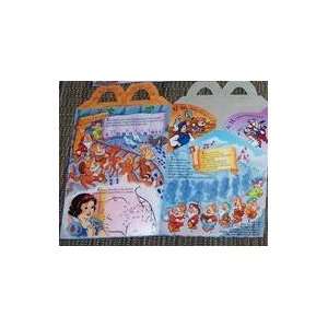  SNOW WHITE HAPPY MEAL BOX #3 Toys & Games
