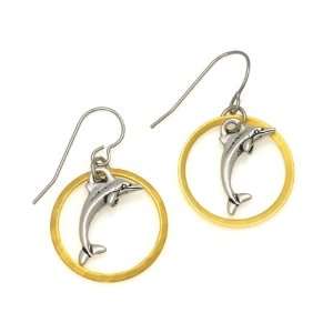   in Circle Drop Earrings Fashion Jewelry    Made In USA: Jewelry
