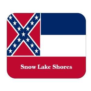  US State Flag   Snow Lake Shores, Mississippi (MS) Mouse 