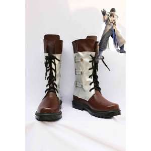  Final Fantasy Xiii Snow Villiers Cosplay Boots Shoes Toys 