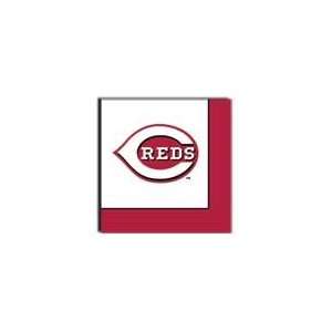 Cincinnati Reds Baseball Paper Party Napkins  Kitchen 