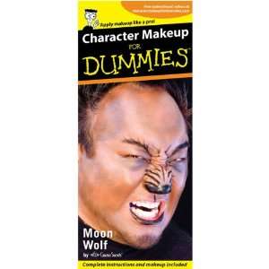 Cinema Secrets Inc. FD009CI Makeup For Dummies Moon Wolf Werewolf 