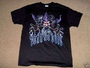 Wizard Fear No Evil T  Shirt DRE151  