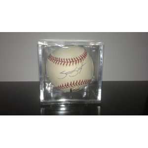  Autographed Steve Smyth baseball in factory sealed case 