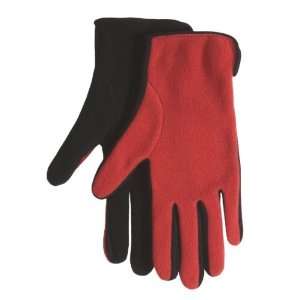 Cire by Grandoe Thumbs Up Fleece Gloves   Reversible (For Women 