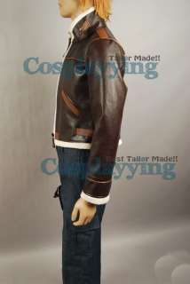 Resident Evil 4 Leon Kennedy Jacket Costume  