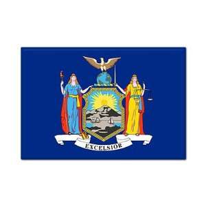  New York State Flag Fridge Magnet: Everything Else