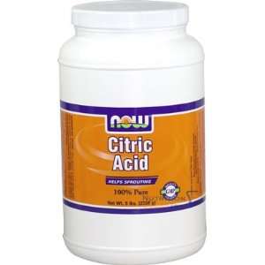  Now Citric Acid, 5 Pound: Health & Personal Care