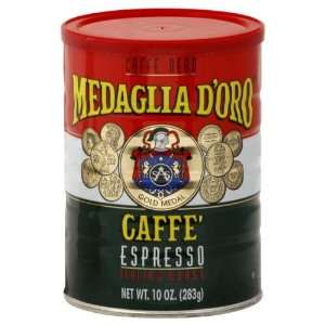 Medaglia D Oro, Coffee Can Reg, 10 OZ (Pack of 12)  