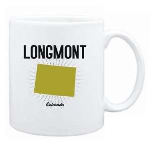   Longmont Usa State   Star Light  Colorado Mug Usa City Home