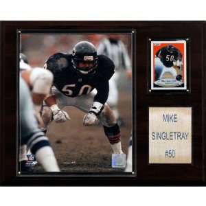  NFL Mike Singletary Chicago Bears Player Plaque: Home 