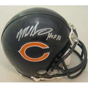  Mike Singletary Signed Mini Helmet   Autographed NFL Mini 