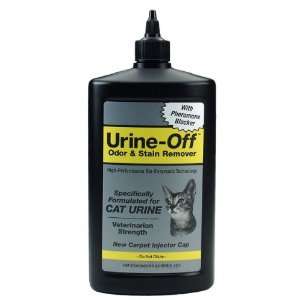  Urine Off Odor & Stain Remover for Cats (32 oz.) Pet 