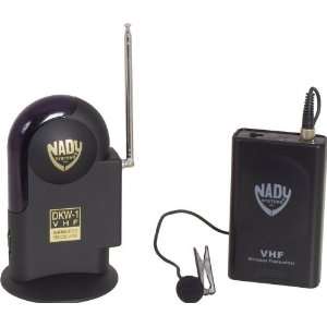  Nady Dkw 1 Lavalier Wireless System Ch A Musical 