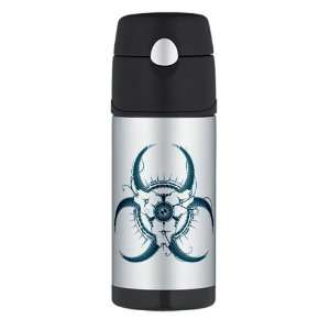    Thermos Travel Water Bottle Biohazard Symbol: Everything Else