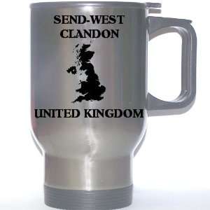  UK, England   SEND WEST CLANDON Stainless Steel Mug 