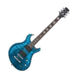   Desolation DC 2 ST   Electric Guitar   Blue Smear Musical Instruments