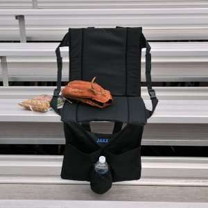    Take a Seat Anywhere Personalized Bleacher Chair