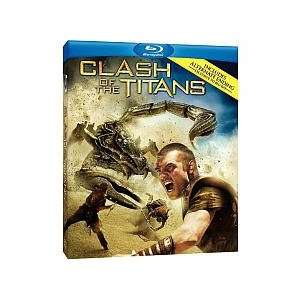  Clash of the Titans BLU RAY Disc Toys & Games