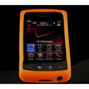  Orange Color Premium Soft Silicone For Blackberry Storm 2 9550 9520 