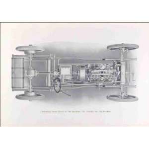  Reprint Underslung frame chassis of the Speedster, the 