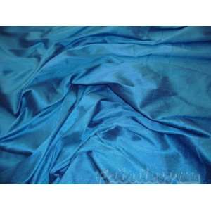  Teal Shantung Dupioni Faux Silk Fabric Per Yard: Arts 