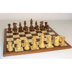  WW Chess Sheesham Classic Sapele Set Toys & Games
