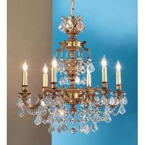  Classic Lighting 57385 5 Light Chateau Imperial Chandelier 