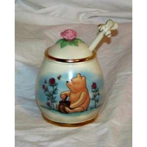  Classic Pooh Honey Pot China Pot Disney Winnie the Pooh: Everything