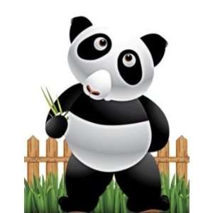  Panda Bear Counted Cross Stitch Pattern: Arts, Crafts 