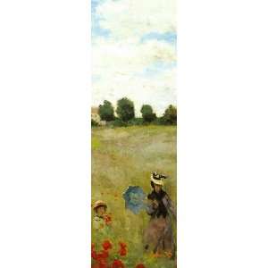  Claude Monet   Poppies (coquelicots)   Canvas: Home 