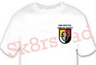 Shirt Army 3rd Special Forces Group Flash (L)  