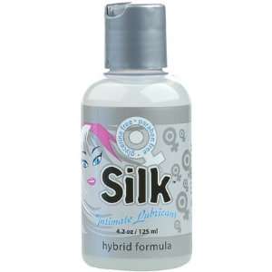 Sliquid Silk Hybrid Formula Intimate Lubricant 4.2 oz (Quantity of 3)