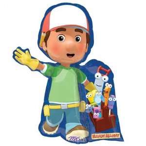  Handy Manny & Tools 35in Mylar Balloon: Toys & Games