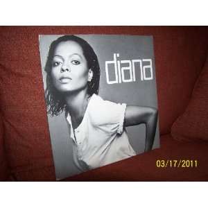  Diana Ross LP Vinyl Album 1980 Motown titled DIANA #M8 