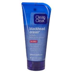  Clean & Clear Cleansers Blackhead Clearing Scrub: Health 