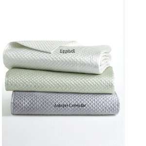  Hotel Collection Coco Quilted Standard Sham Eggshell