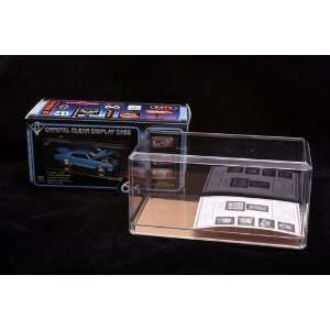 Pioneer Plastics 1/32 Clear Plastic Display Case With Mirrored Base 